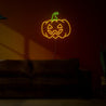 Pumpkin Led Neon Sign - Reels Custom