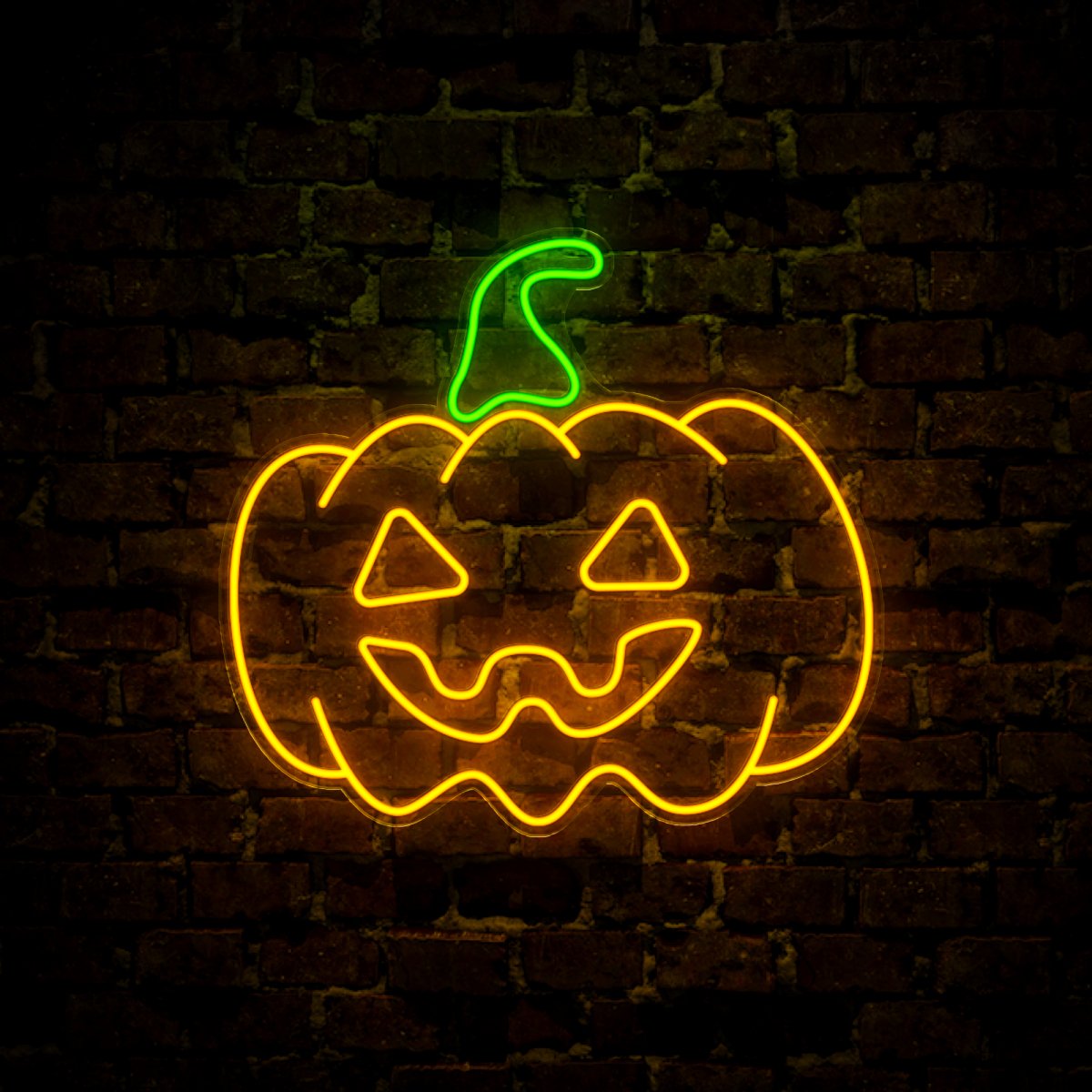 Pumpkin Led Neon Sign - Reels Custom