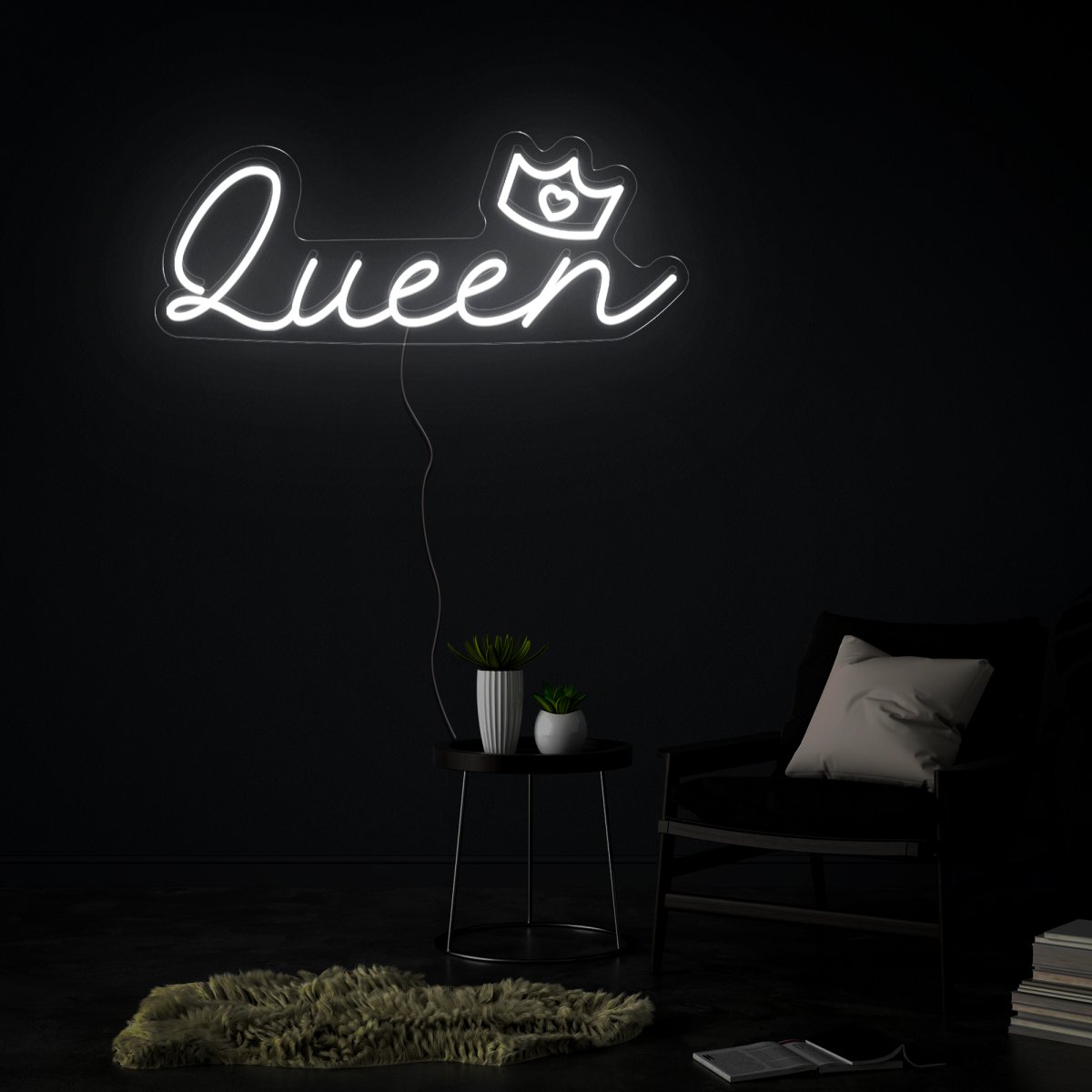 Queen Mother's Day Led Neon Sign - Reels Custom