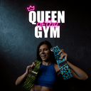 Queen Of The Gym Artwork Neon Sign - Reels Custom