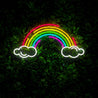 Rainbow Cloud Neon Sign - Reels Custom