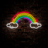 Rainbow Cloud Neon Sign - Reels Custom