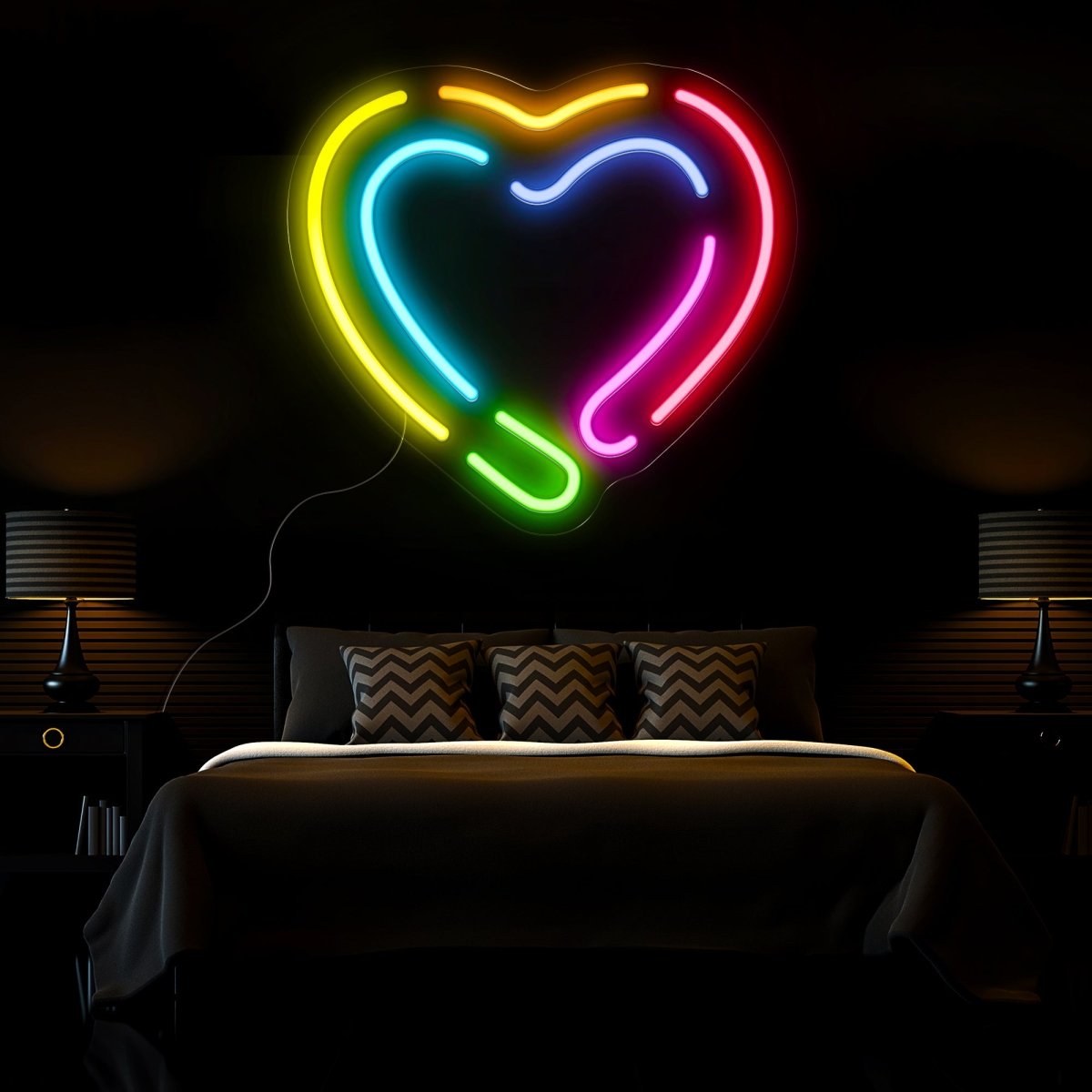 Rainbow LGBT Neon Sign - Reels Custom