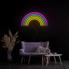 Rainbow Neon Sign - Reels Custom