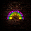 Rainbow Neon Sign - Reels Custom