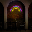 Rainbow Neon Sign - Reels Custom