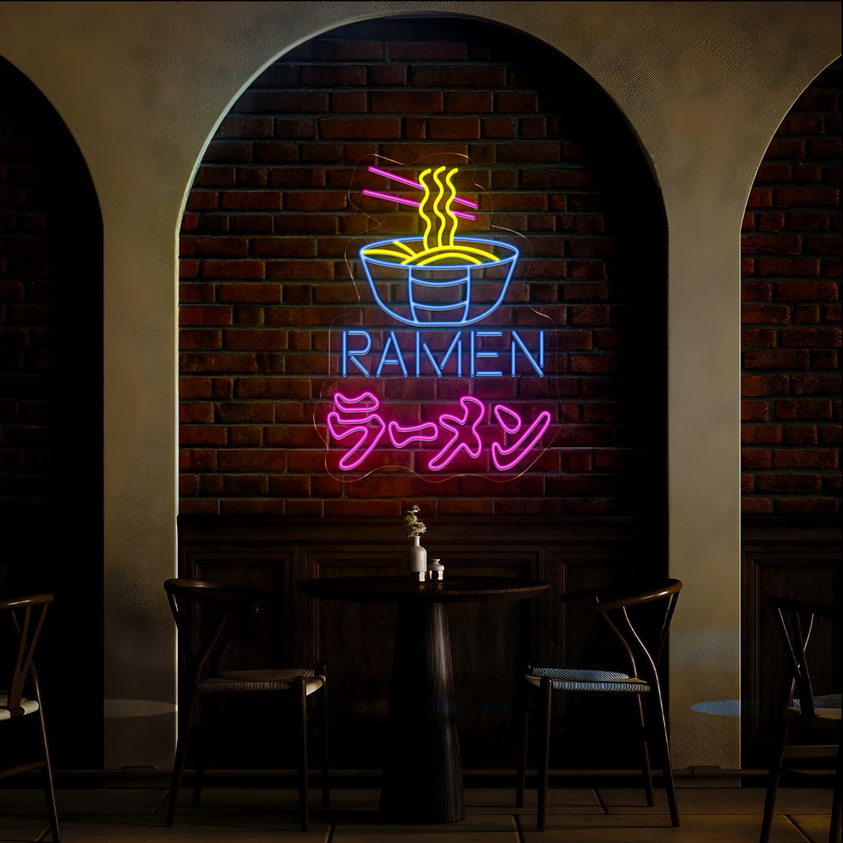 Ramen Japanese Noodles Neon Sign - Reels Custom