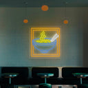 Ramen Japanese Noodles Neon Sign - Reels Custom