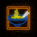 Ramen Japanese Noodles Neon Sign - Reels Custom