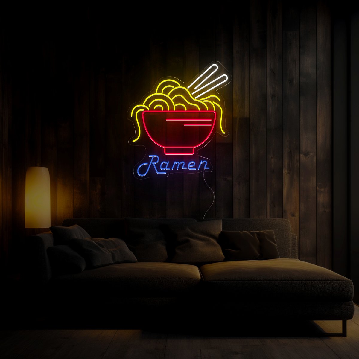 Ramen Neon Sign - Reels Custom