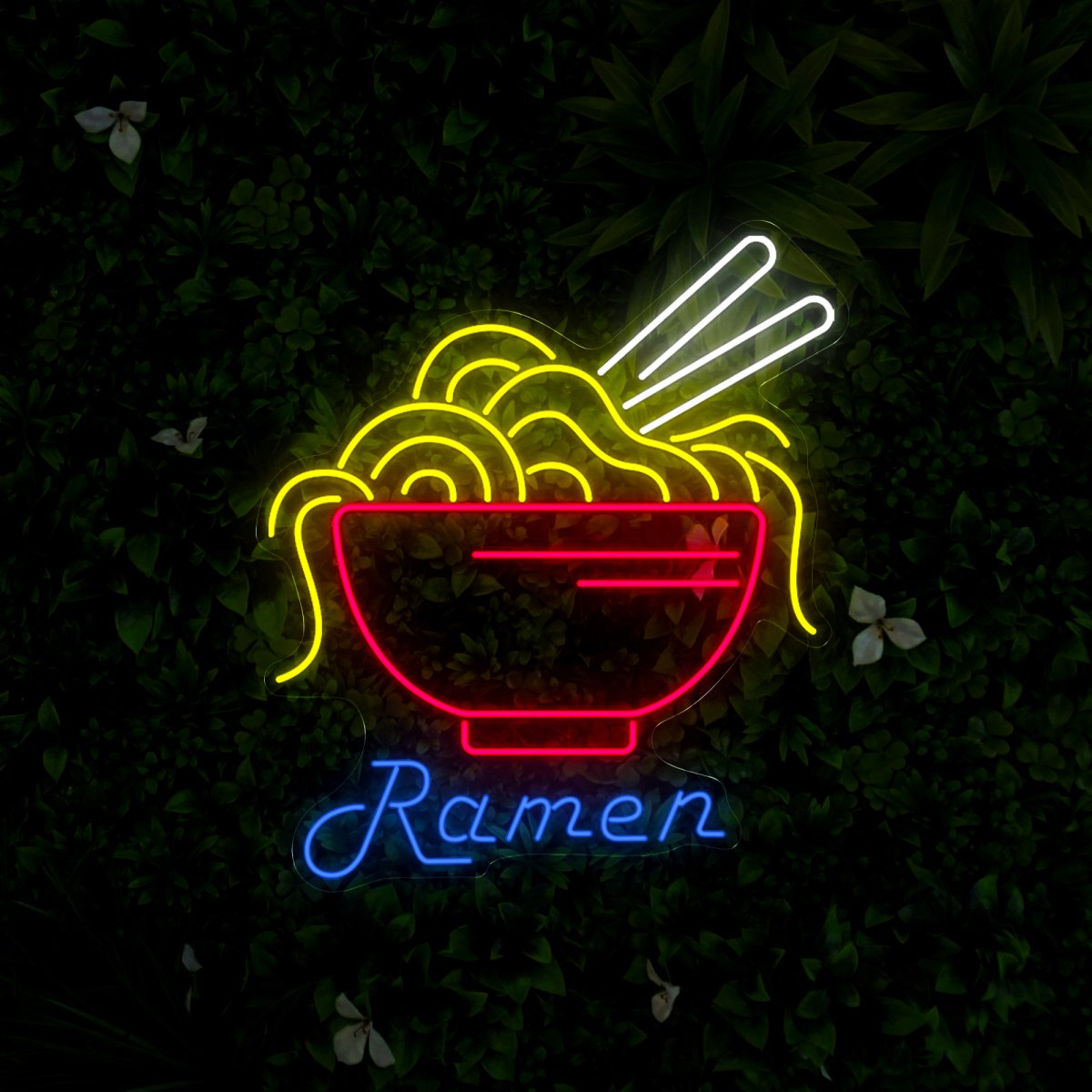 Ramen Neon Sign - Reels Custom