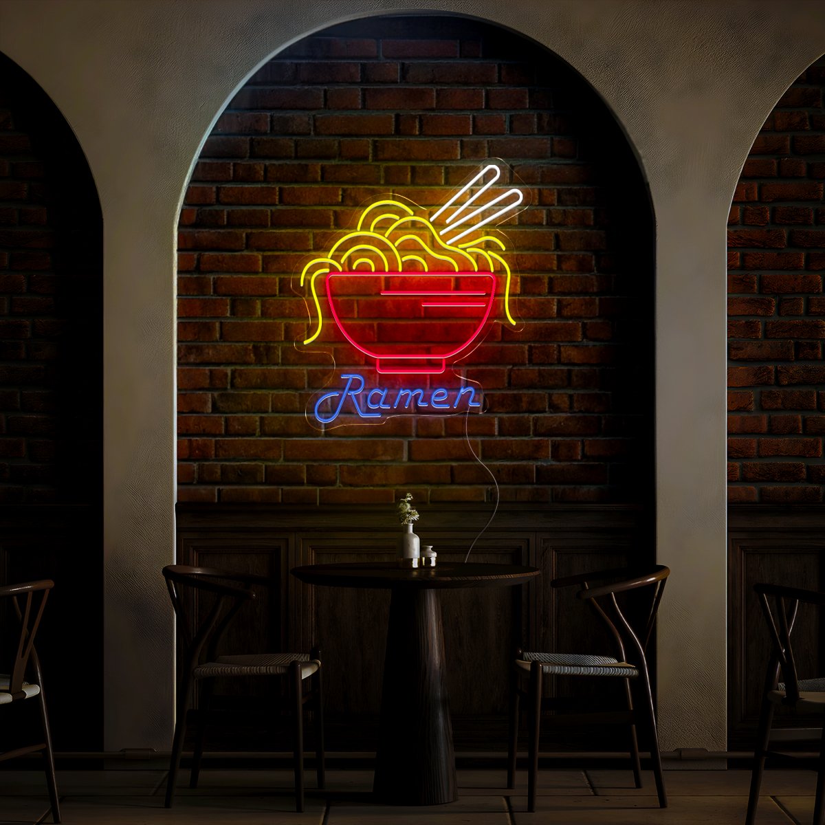 Ramen Neon Sign - Reels Custom