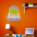 Read Books Change The World Neon Sign - Reels Custom
