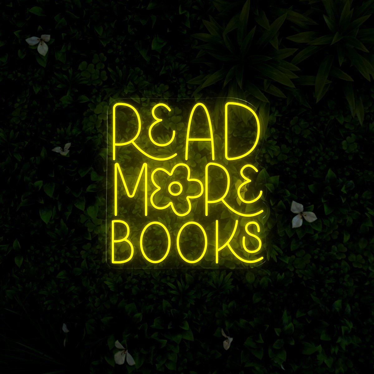 Read More Books Neon Sign - Reels Custom