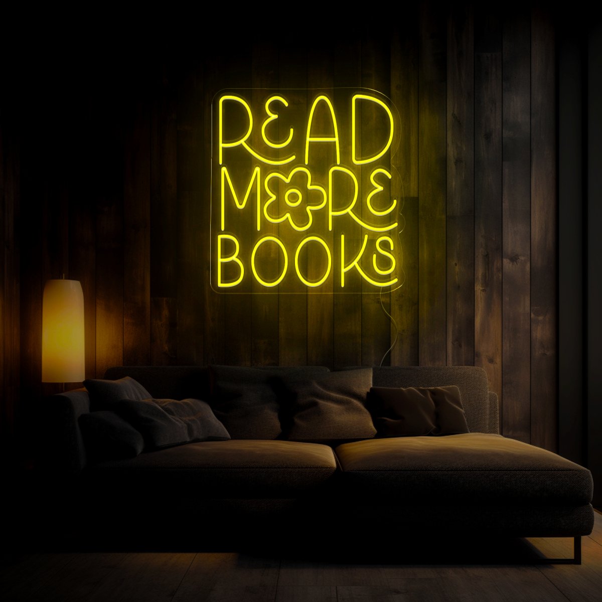 Read More Books Neon Sign - Reels Custom