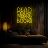 Read More Books Neon Sign - Reels Custom