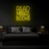 Read More Books Neon Sign - Reels Custom