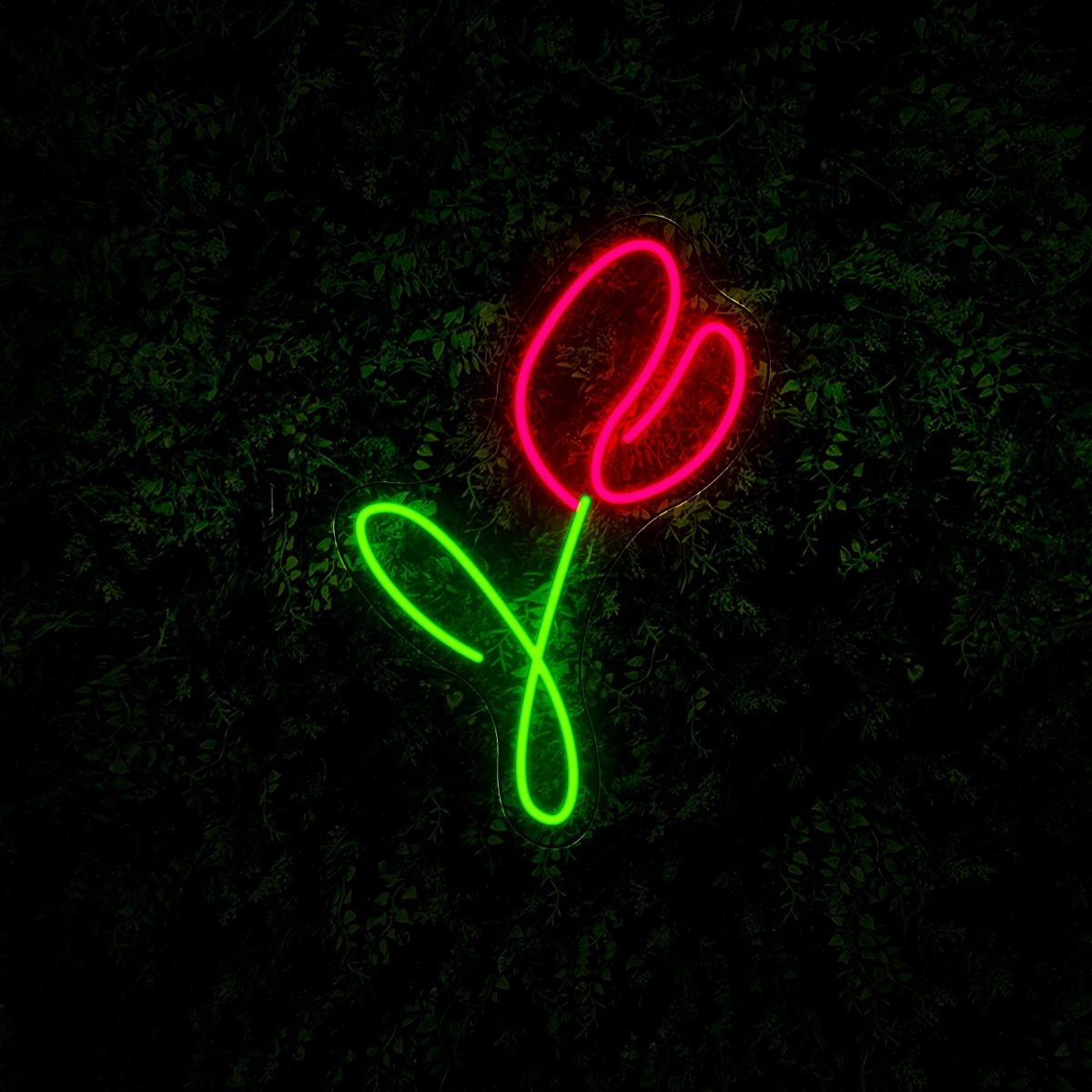 Red Tulips Led Neon Sign - Reels Custom
