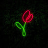 Red Tulips Led Neon Sign - Reels Custom