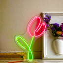 Red Tulips Led Neon Sign - Reels Custom