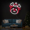Reindeer Christmas Led Neon Sign - Reels Custom