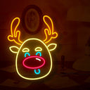 Reindeer Neon Sign - Reels Custom