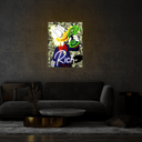 Rich Scrooge mcduck Artwork Led Neon Sign - Reels Custom