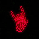 Rock and Roll Music Led Neon Sign - Reels Custom