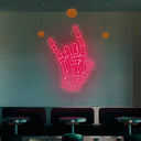 Rock and Roll Music Led Neon Sign - Reels Custom