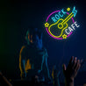 Rock Cafe Neon Sign - Reels Custom