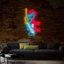 Rock & Roll Neon Sign - Reels Custom