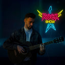 Rock Show Neon Sign - Reels Custom