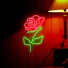 Rose Led Neon Sign - Reels Custom