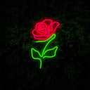 Rose Led Neon Sign - Reels Custom