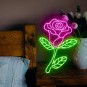 Rose Led Neon Sign - Reels Custom