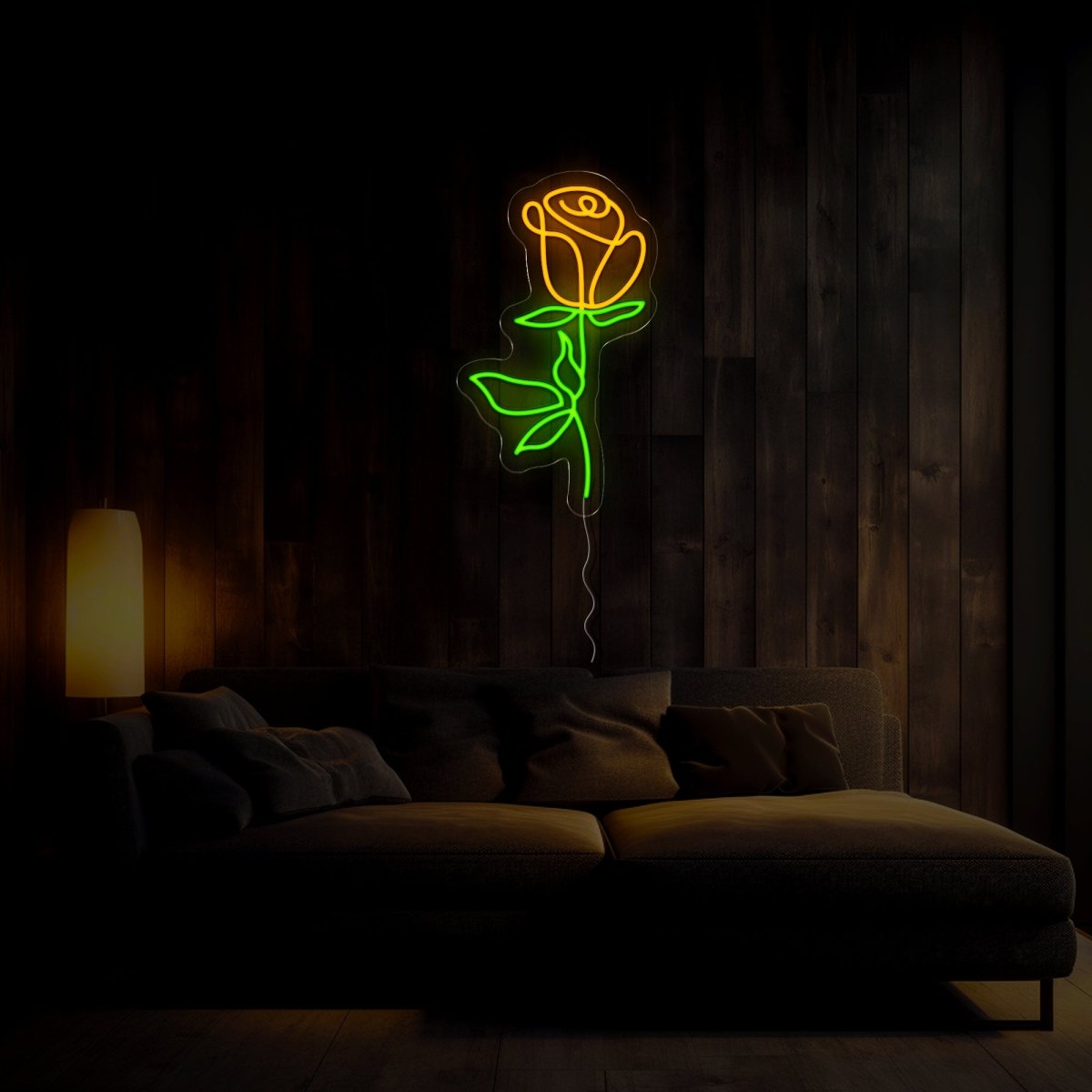 Rosie Neon Sign - Reels Custom