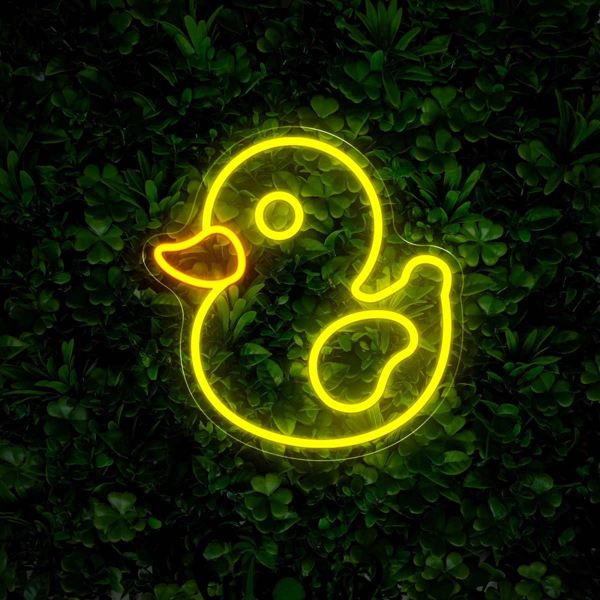 Rubber Ducky Neon Sign - Reels Custom