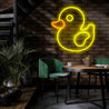 Rubber Ducky Neon Sign - Reels Custom