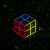 Rubik's Cube Neon Sign - Reels Custom