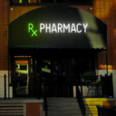 RX Pharmacy Neon Sign - Reels Custom