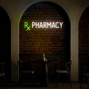 RX Pharmacy Neon Sign - Reels Custom