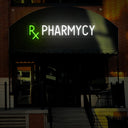 RX Pharmacy Neon Sign - Reels Custom