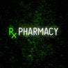 RX Pharmacy Neon Sign - Reels Custom