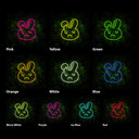 Sad Bunny Emoji Neon Sign - Reels Custom