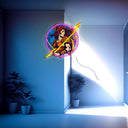 Sagittarius Zodiac Artwork Led Neon Sign - Reels Custom