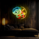 Sagittarius Zodiac Artwork Led Neon Sign - Reels Custom