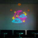 Sailor Star Moon Neon Sign - Reels Custom