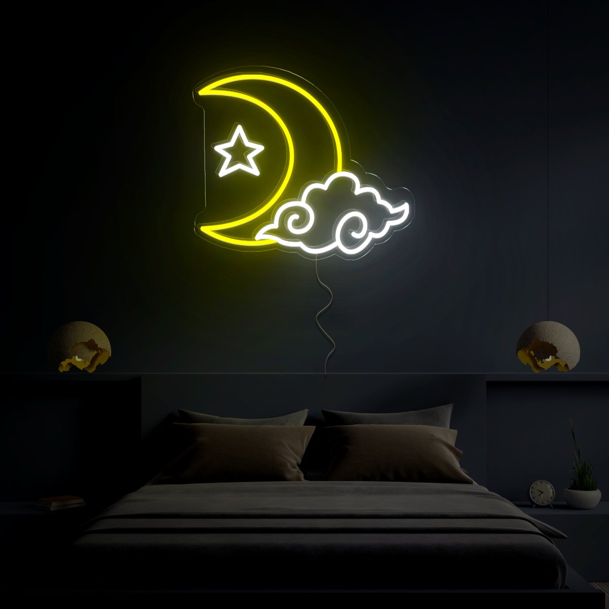 Sailor Star Moon Neon Sign - Reels Custom