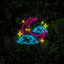 Sailor Star Moon Neon Sign - Reels Custom