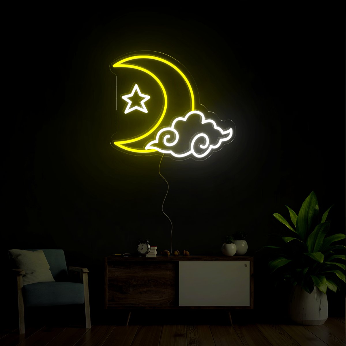 Sailor Star Moon Neon Sign - Reels Custom